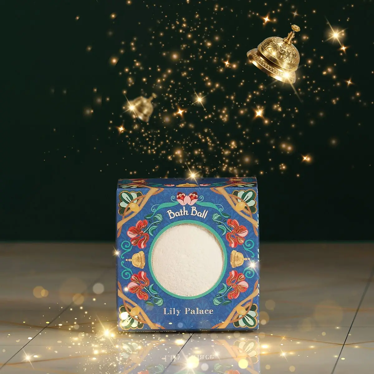 [限定] SABON Bath Ball Lily Palace