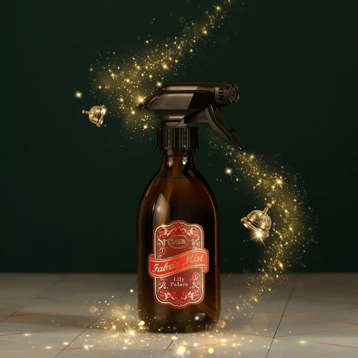 限定] SABON Fabric Mist Lily Palace