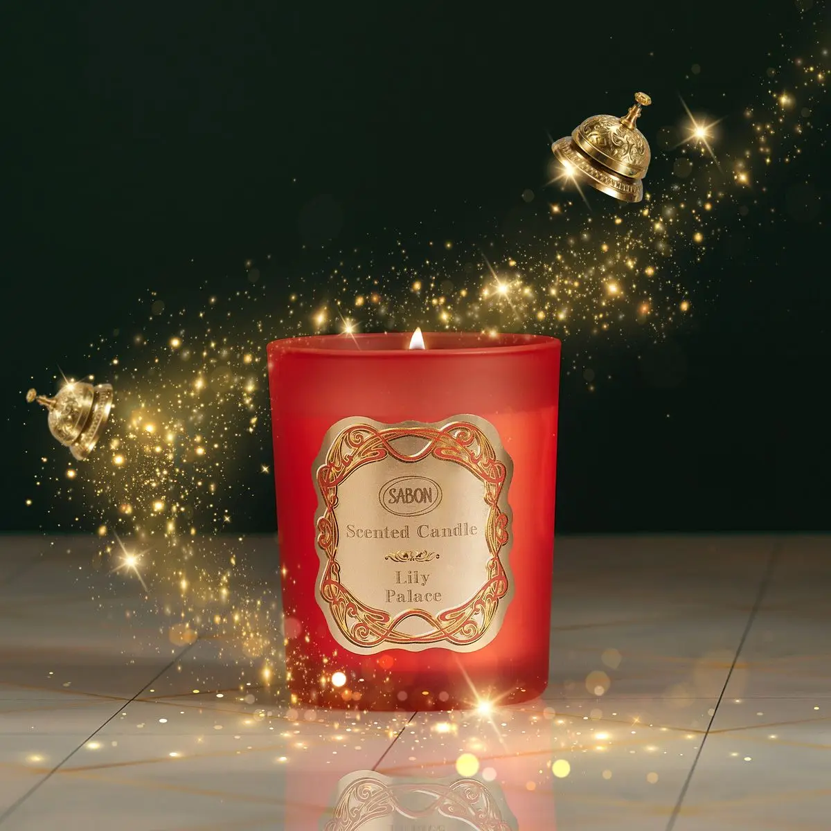 [限定] SABON Candle Lily Palace 180g