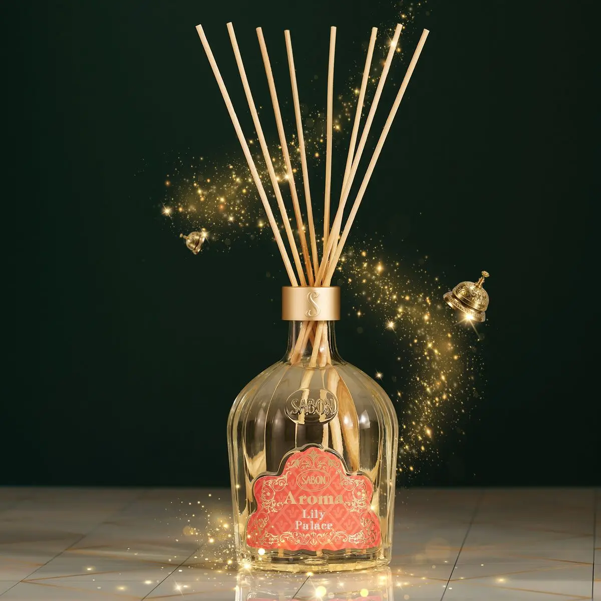 [限定] SABON Aroma Lily Palace 450ml