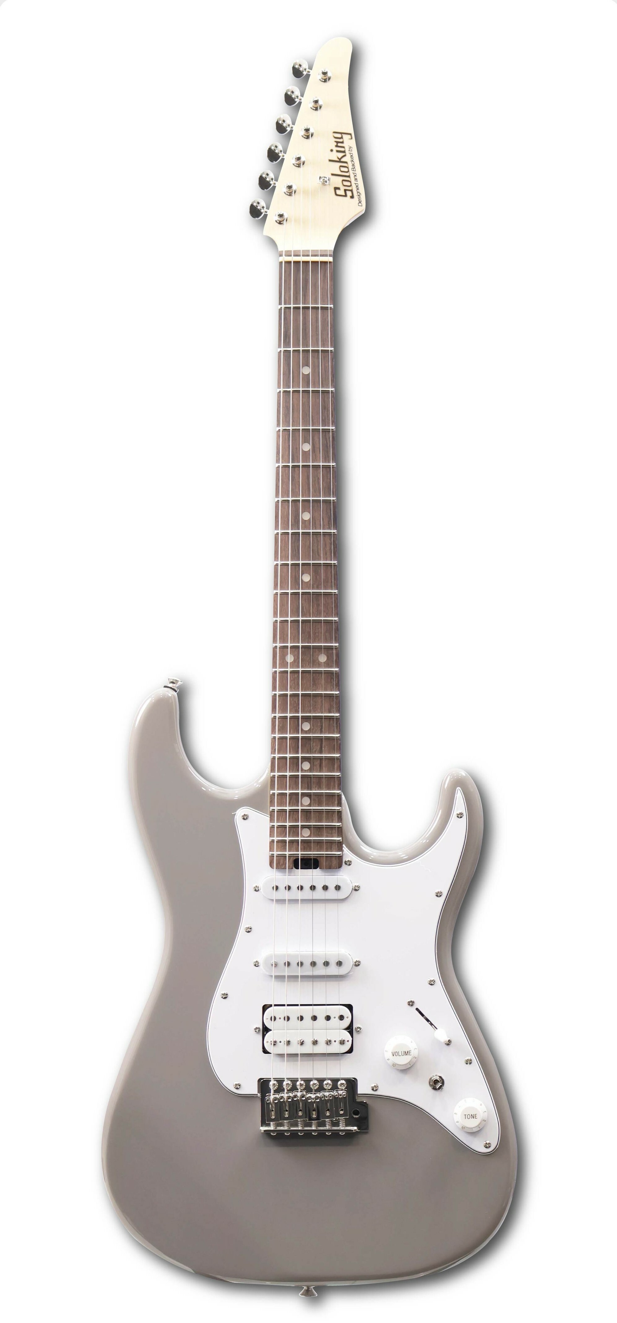 SOLOKING SOLOKING MS-1 BASIC GY 蒼雲灰 電吉他 — 三峽吉他 / Bass