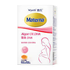 Wyeth惠氏 - Materna藻油DHA 30粒