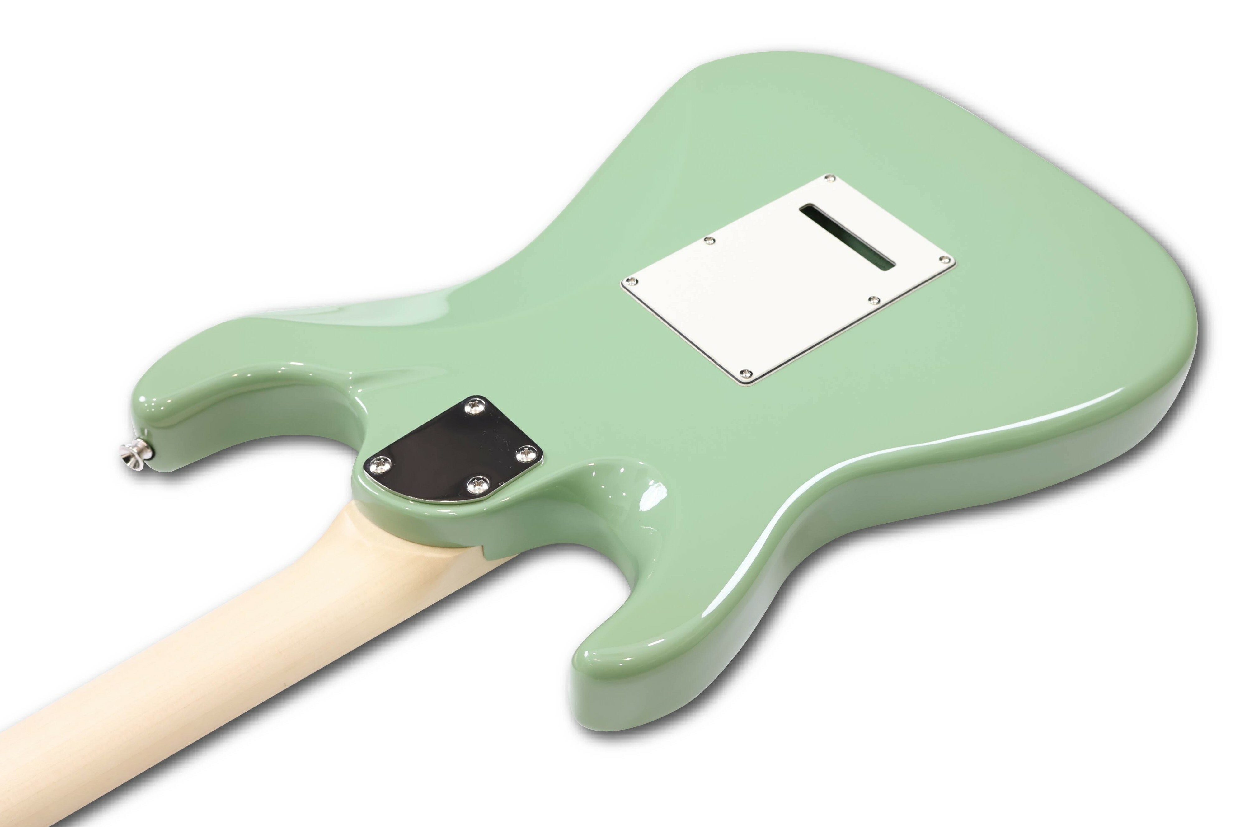 SOLOKING SOLOKING MS-1 BASIC GR 常青綠 電吉他 第 4 張圖片｜三峽吉他 / Bass