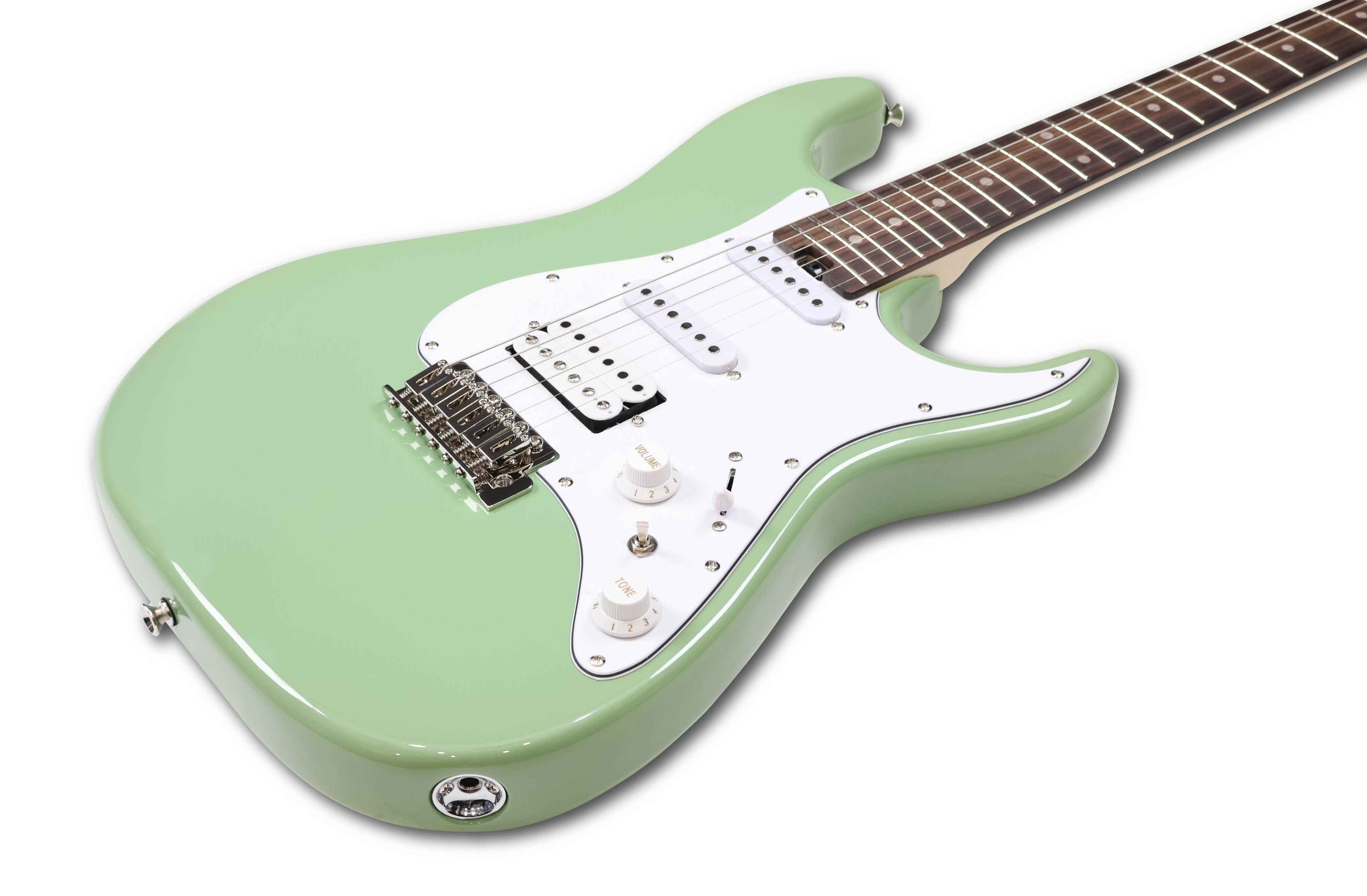 SOLOKING SOLOKING MS-1 BASIC GR 常青綠 電吉他 第 3 張圖片｜三峽吉他 / Bass