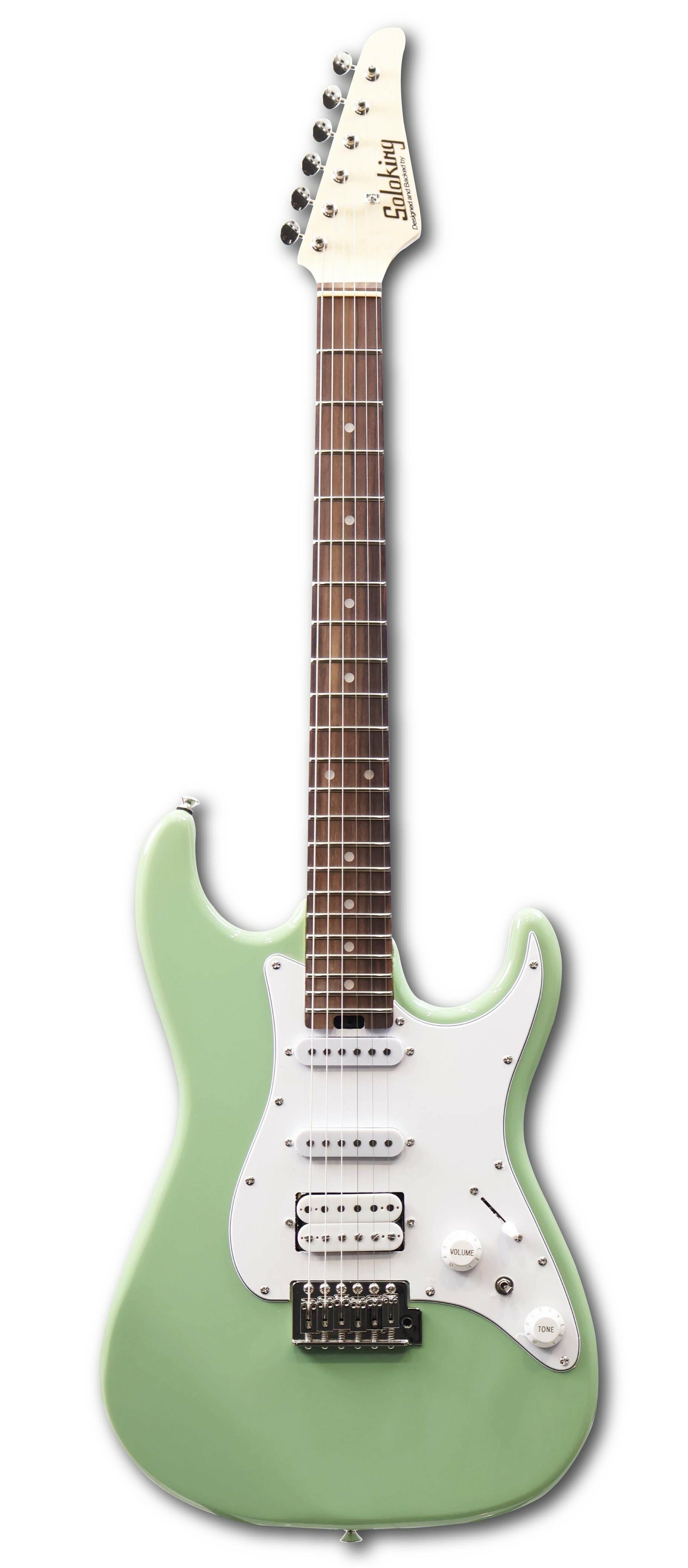 SOLOKING SOLOKING MS-1 BASIC GR 常青綠 電吉他 — 三峽吉他 / Bass