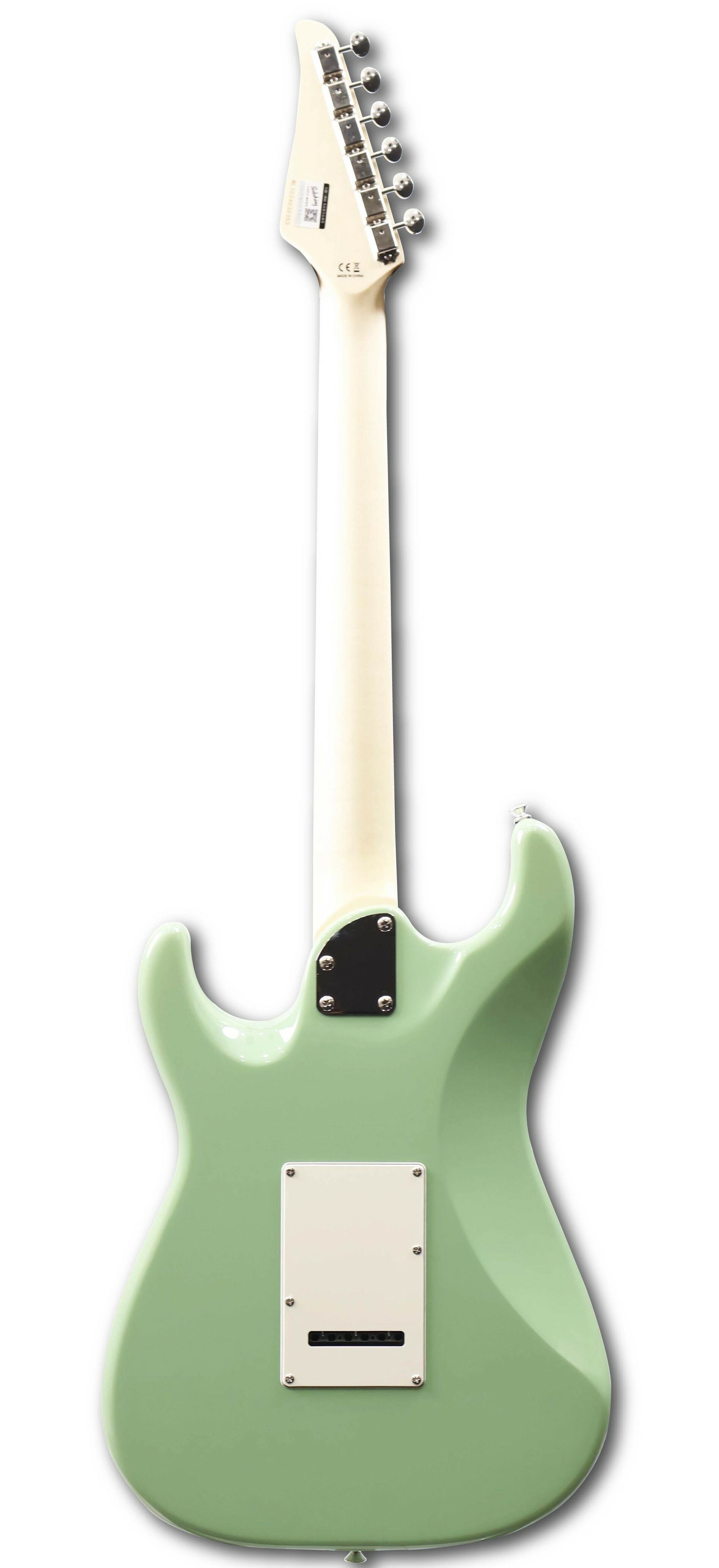 SOLOKING SOLOKING MS-1 BASIC GR 常青綠 電吉他 第 2 張圖片｜三峽吉他 / Bass