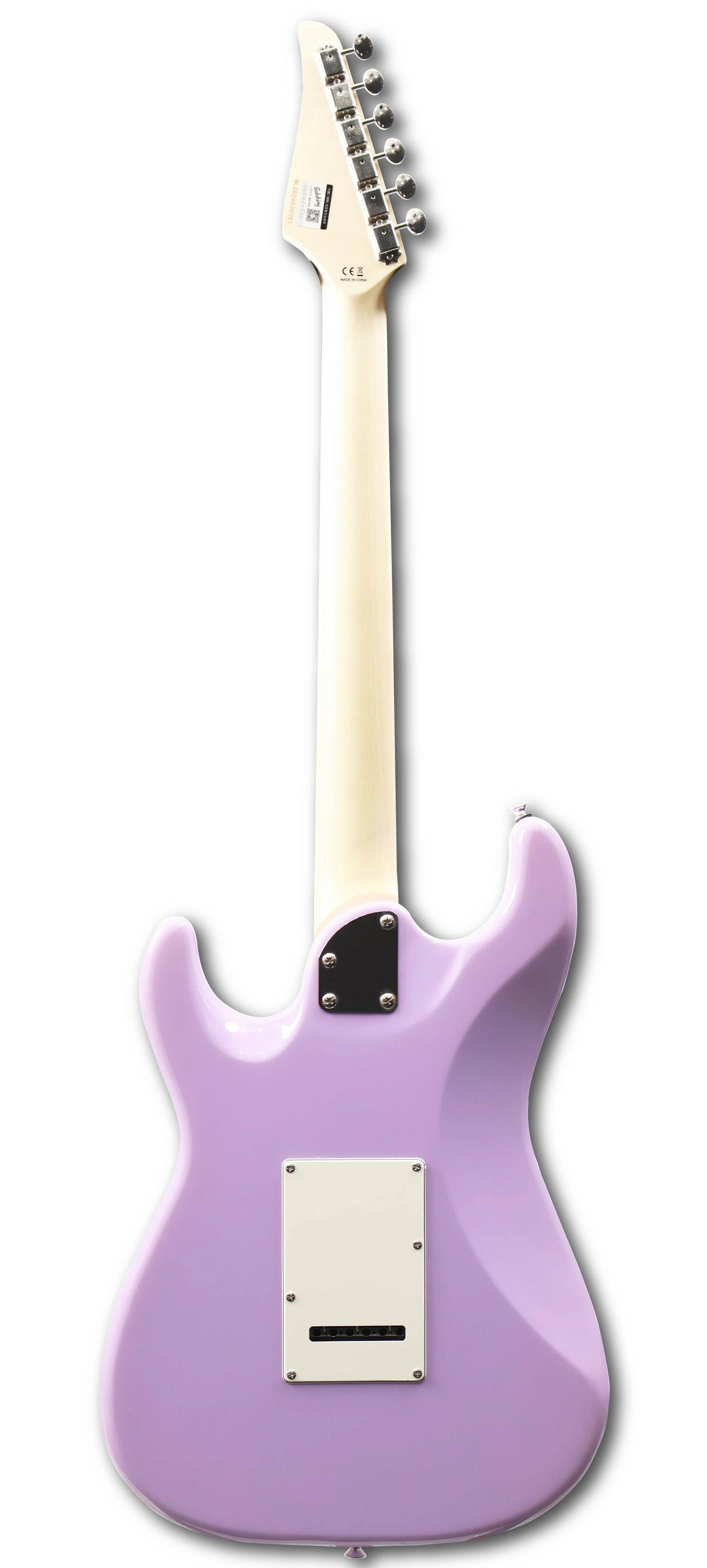 SOLOKING SOLOKING MS-1 BASIC VPU 紫羅蘭 電吉他 第 2 張圖片｜三峽吉他 / Bass