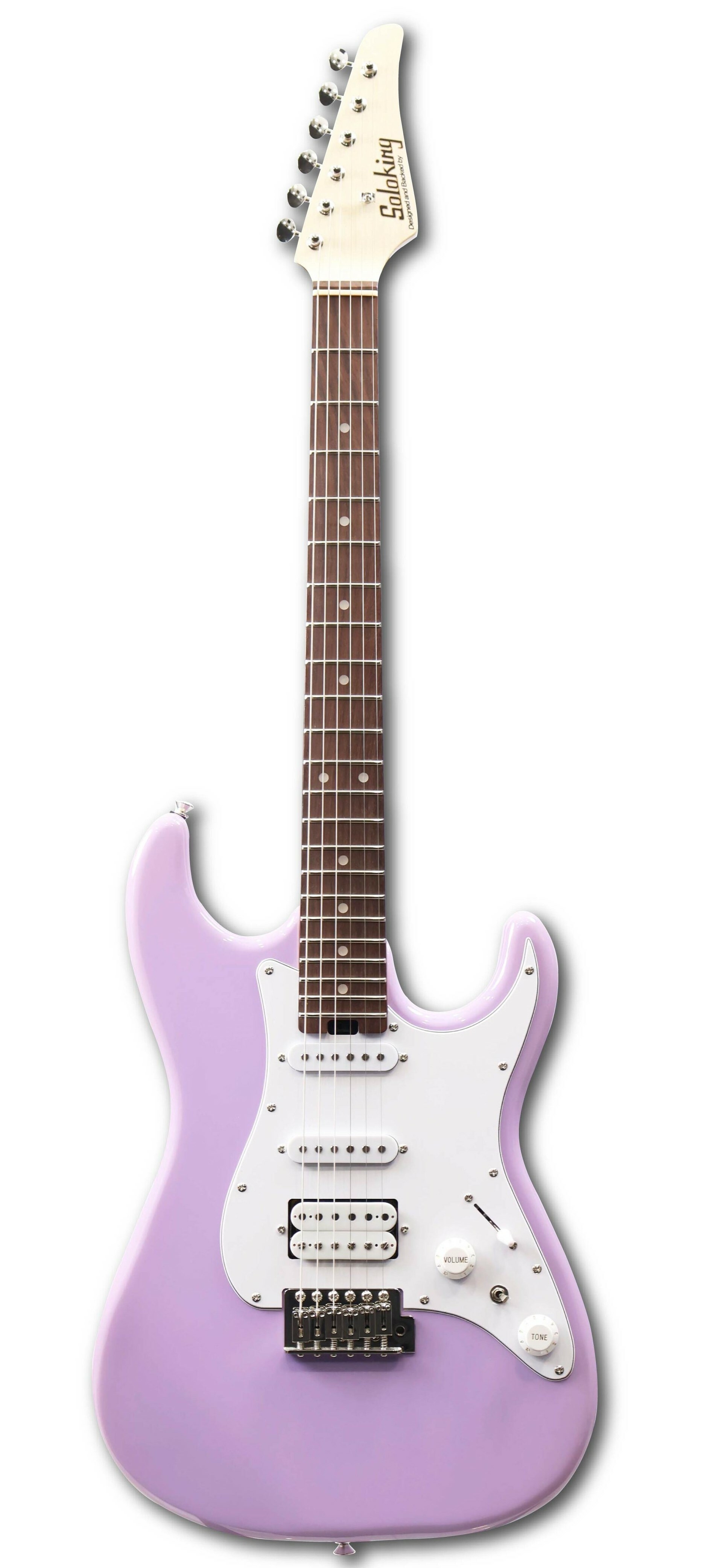 SOLOKING SOLOKING MS-1 BASIC VPU 紫羅蘭 電吉他 — 三峽吉他 / Bass