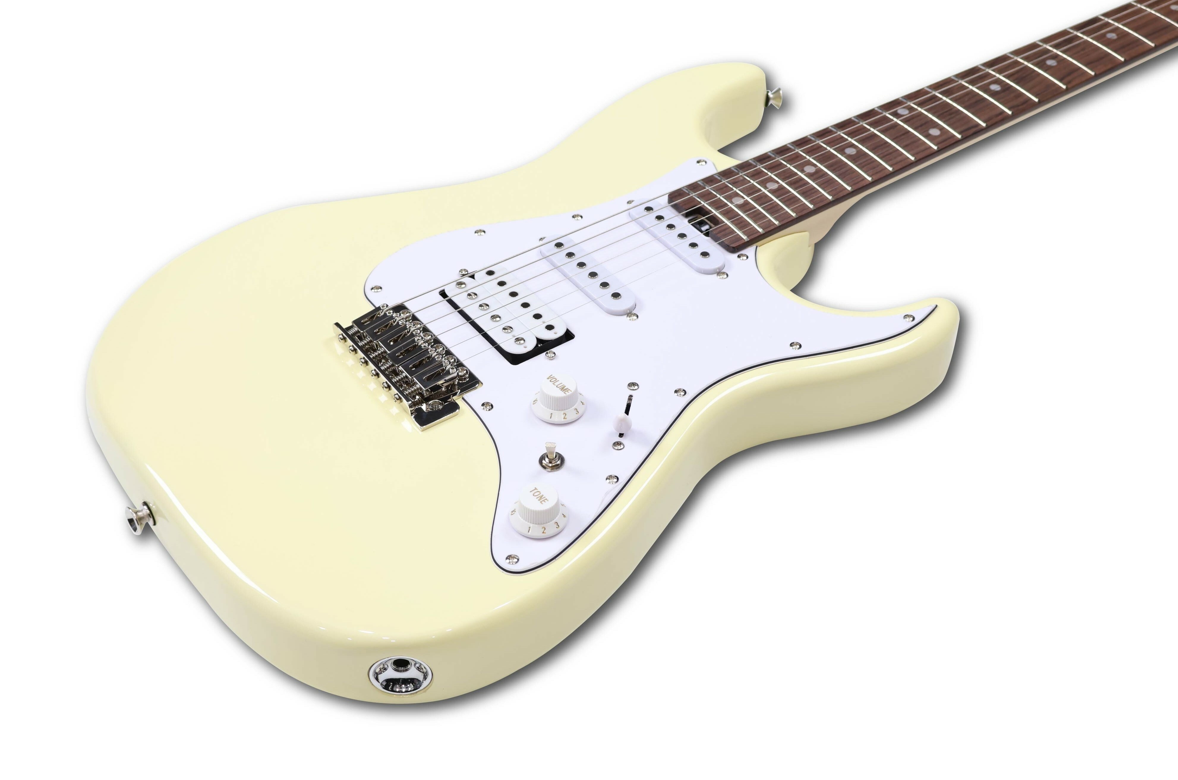 SOLOKING SOLOKING MS-1 BASIC VWH 復古白 電吉他 第 3 張圖片｜三峽吉他 / Bass