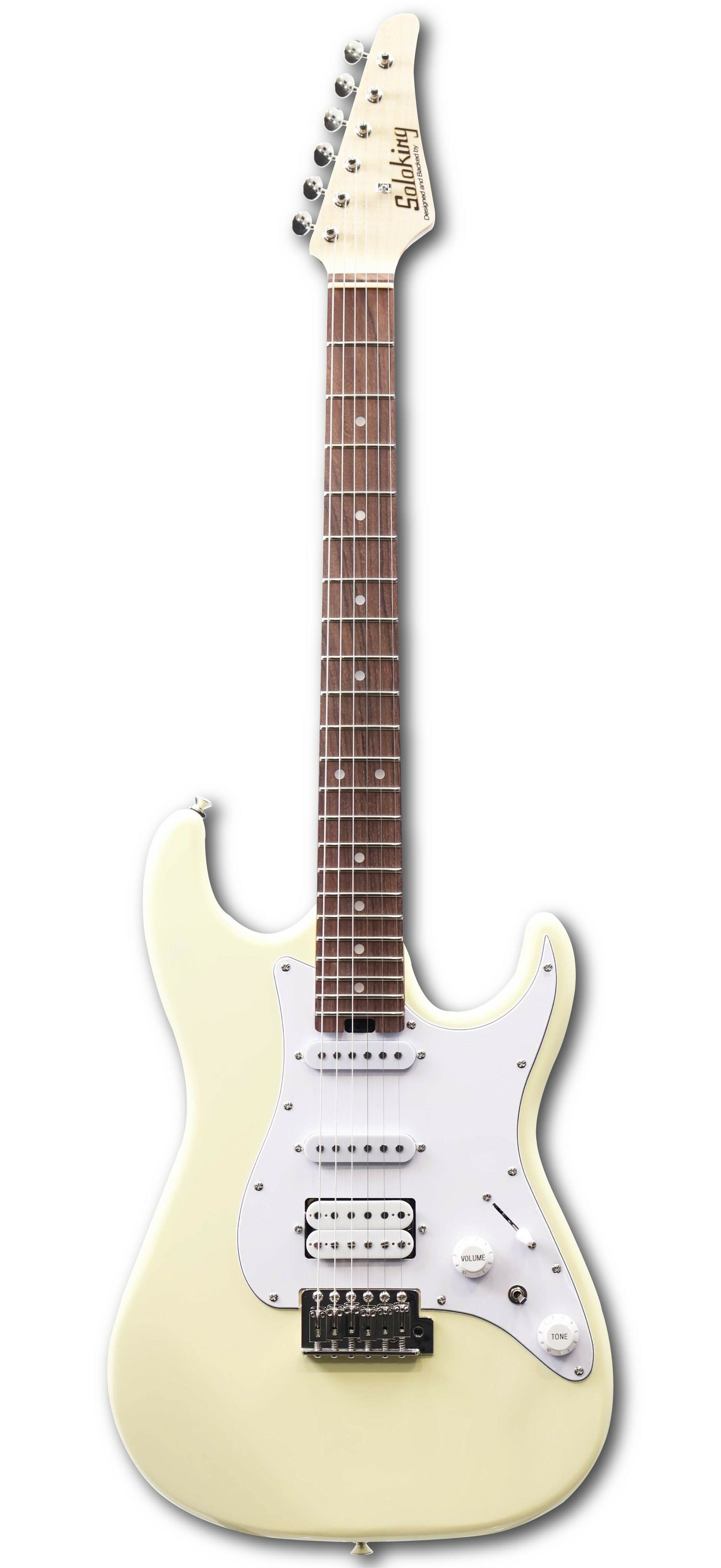 SOLOKING SOLOKING MS-1 BASIC VWH 復古白 電吉他 — 三峽吉他 / Bass