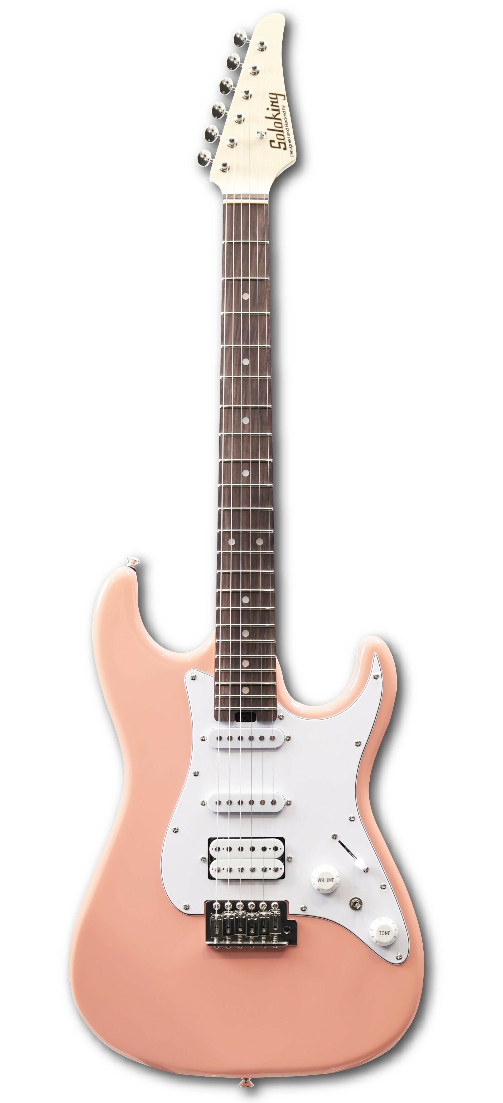 SOLOKING SOLOKING MS-1 BASIC SPK 多巴胺粉 電吉他 — 三峽吉他 / Bass｜YA! 玩音樂