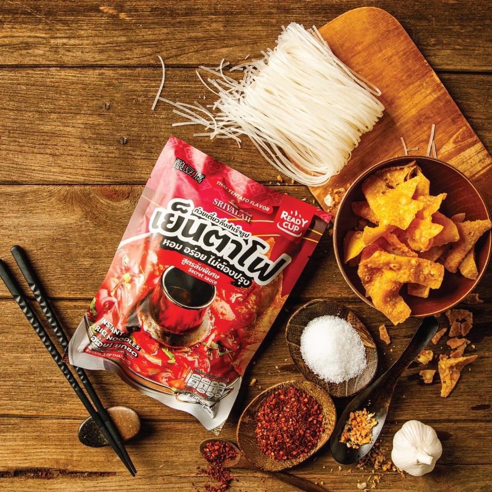 READY CUP -  清邁泰北釀豆腐麵  (5包裝 ）