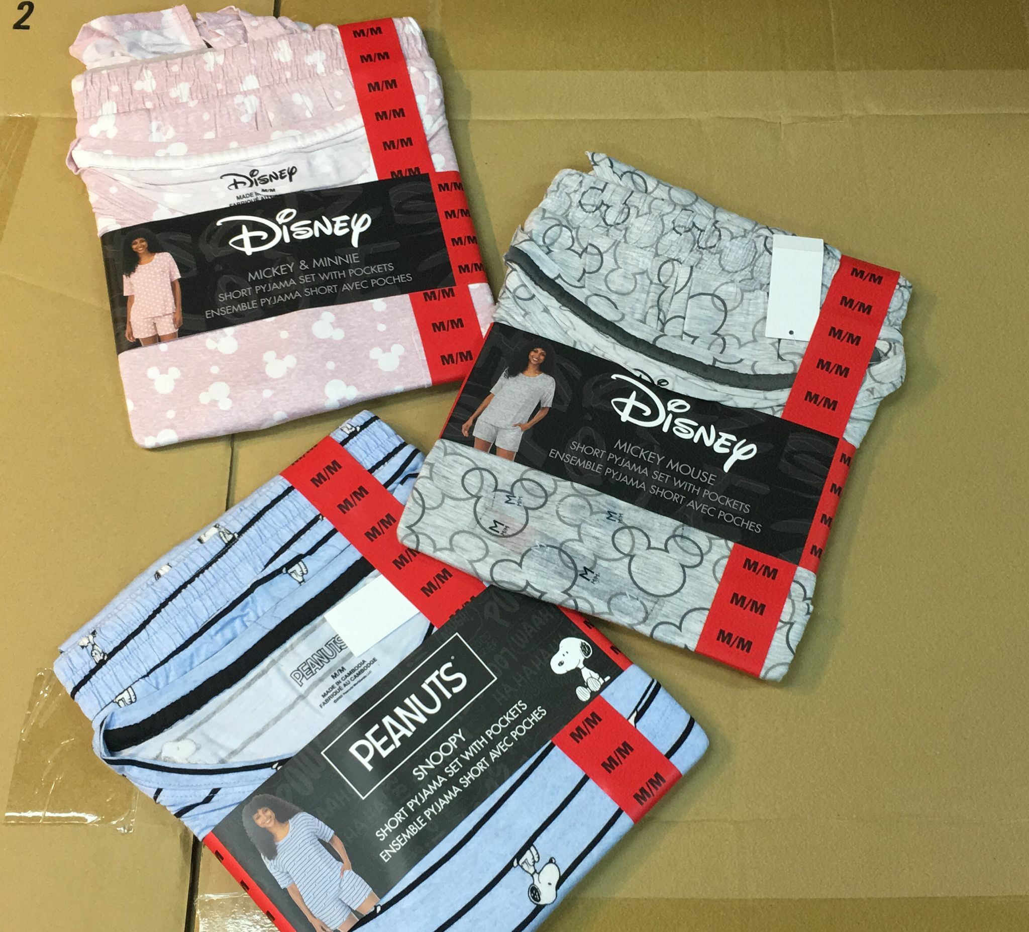 現貨 DISNEY 睡衣套裝 (AT10739)
