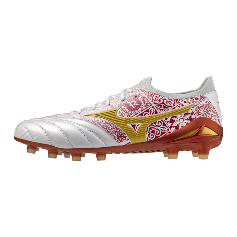 MIZUNO MORELIA NEO IV β SR4 JAPAN 24FW 草地足球鞋 全球限量版白色