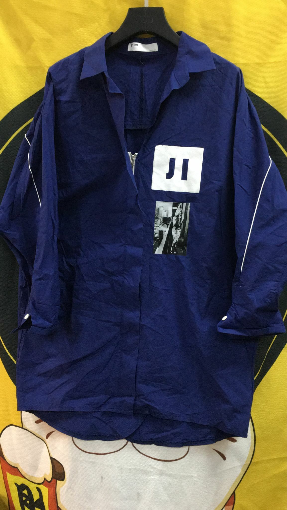 現貨 韓國恤衫料外套（此為清貨價貨品不設退換） (AT10742)