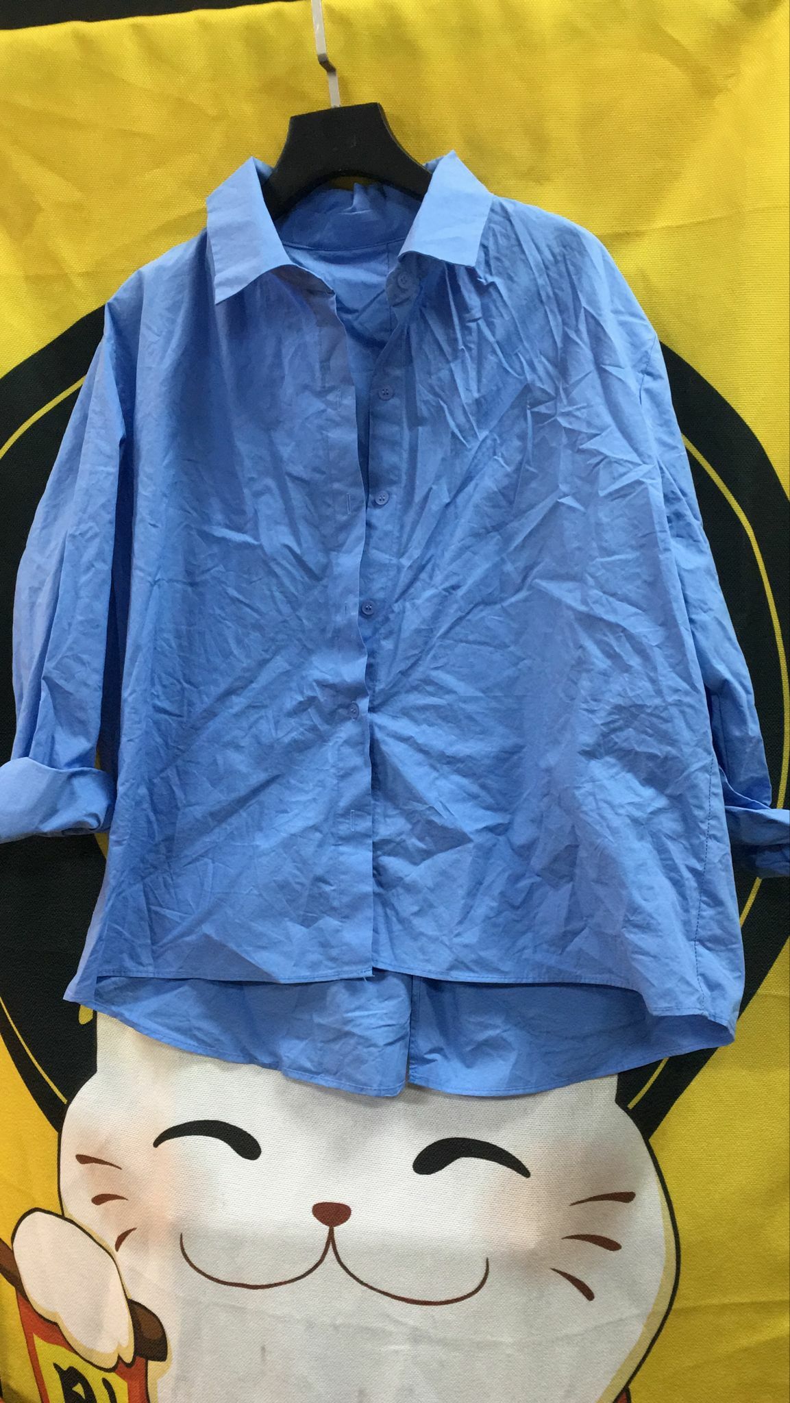 現貨 韓國恤衫 （此為清貨價貨品不設退換）(AT10743)