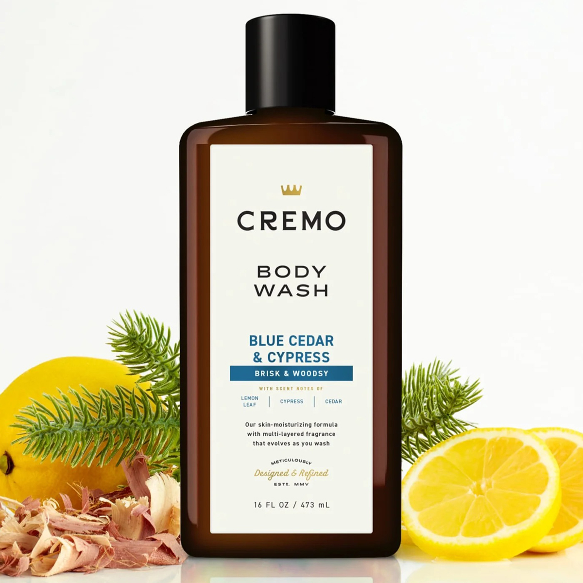 美國 Cremo - 香水沐浴露（雪松柏樹）