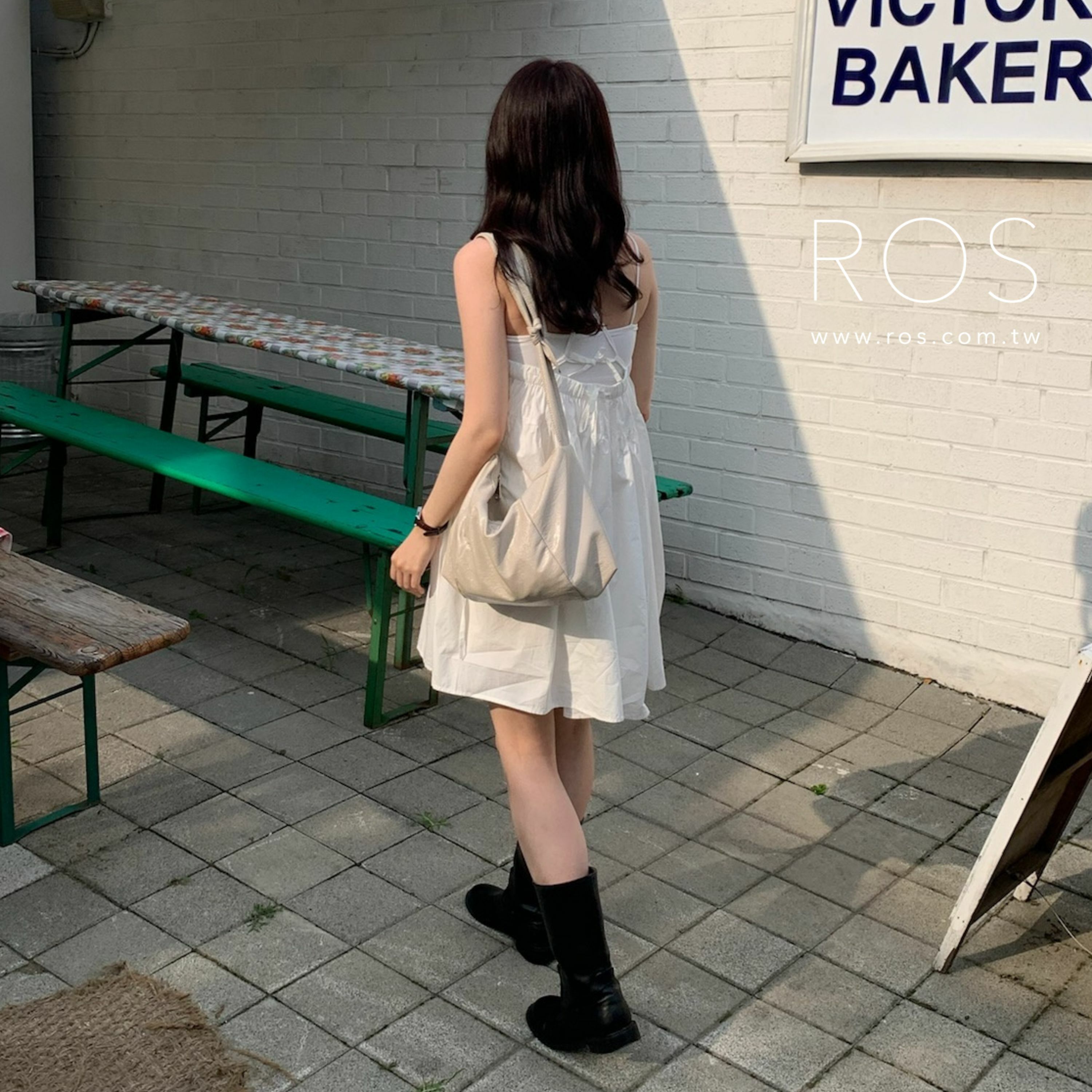 Nick Nicole 大容量 餃子包 (2colors)