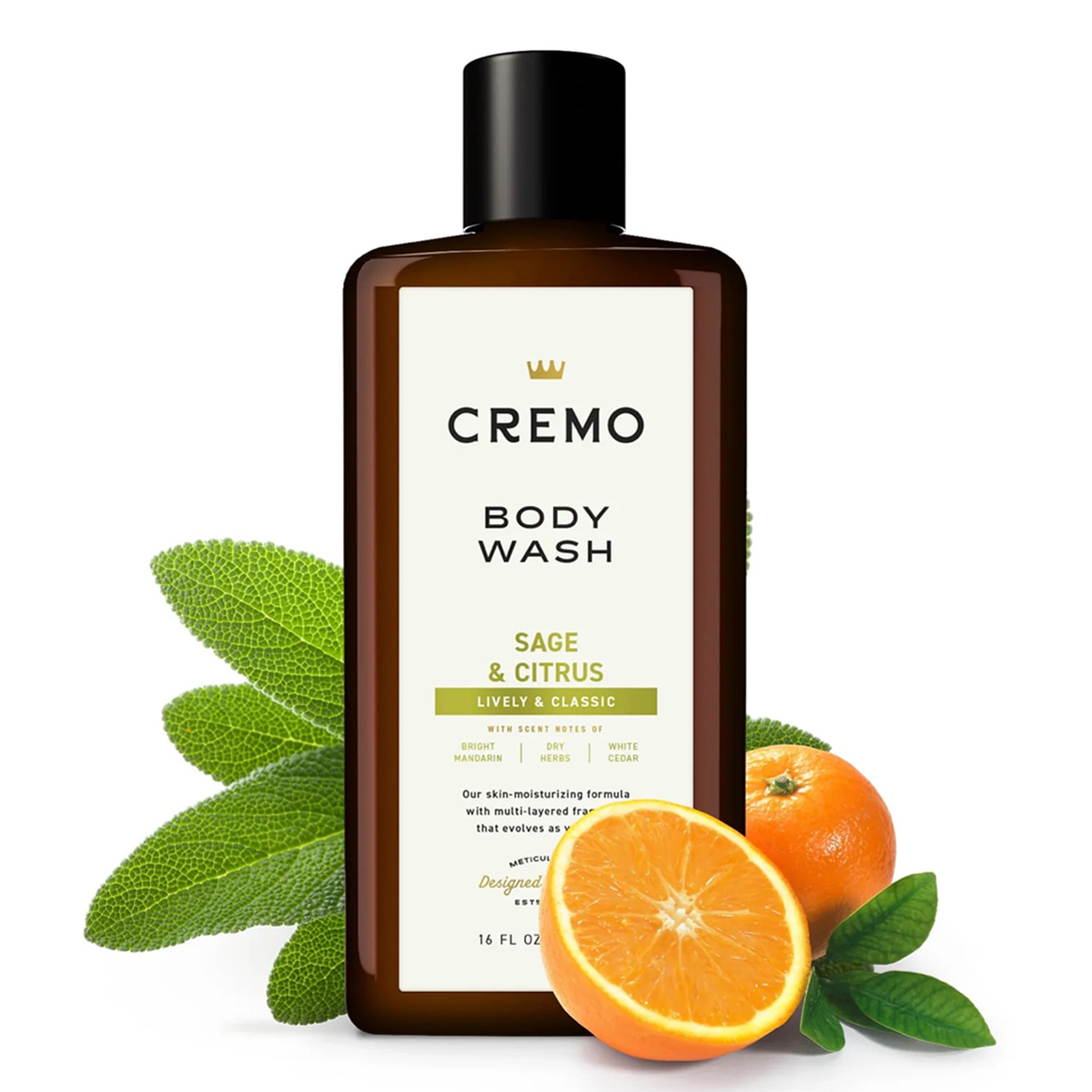 美國 Cremo - 香水沐浴露（柑橘鼠尾草）