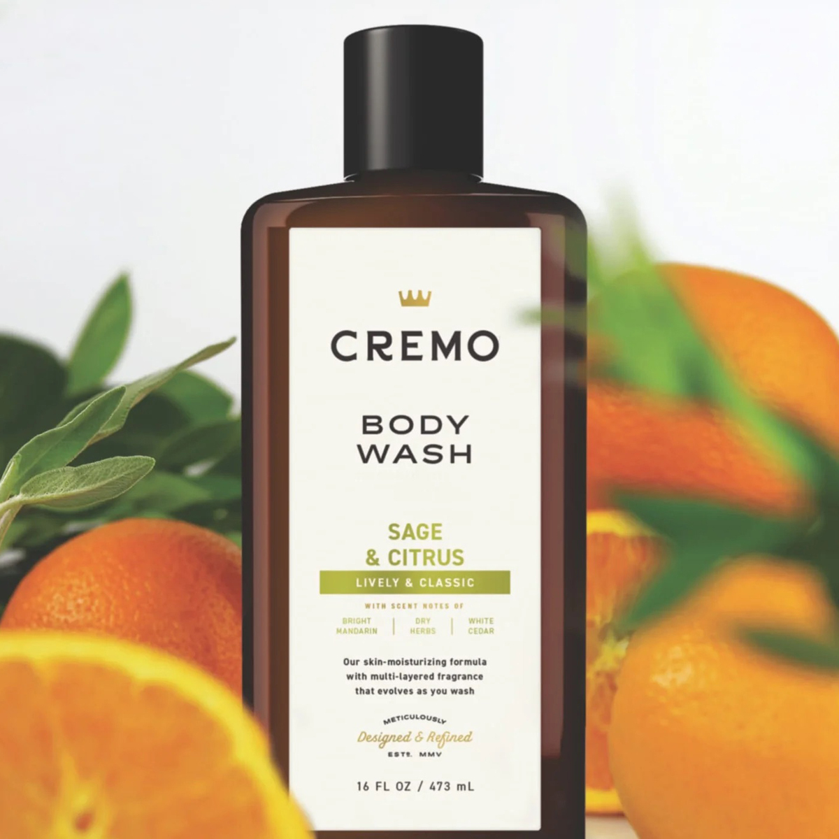 美國 Cremo - 香水沐浴露（柑橘鼠尾草）