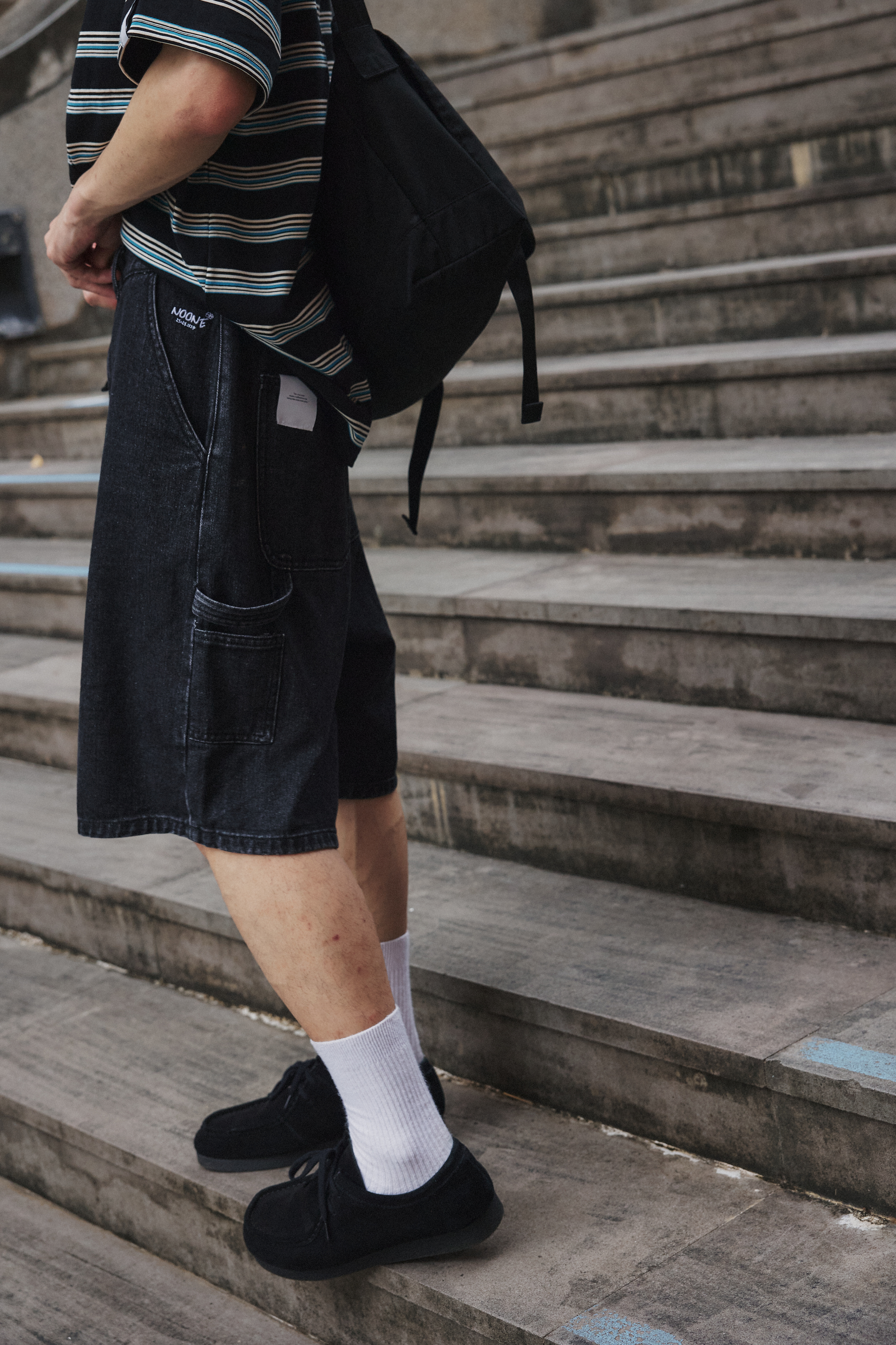 <線上SALE❤️‍🔥>NOONE 👀 - 經典工裝短褲