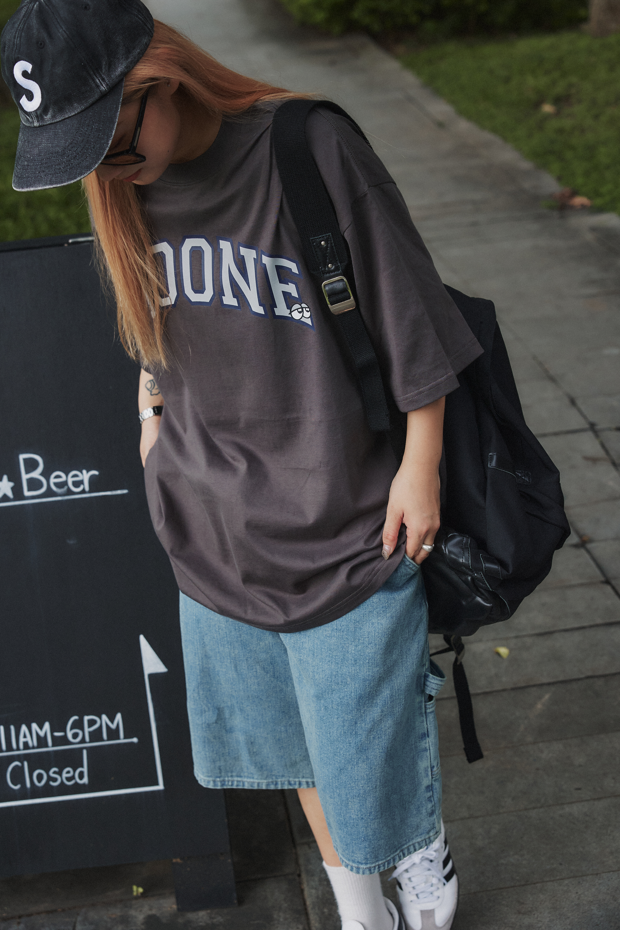 <線上SALE❤️‍🔥>NOONE 👀 - 經典工裝短褲