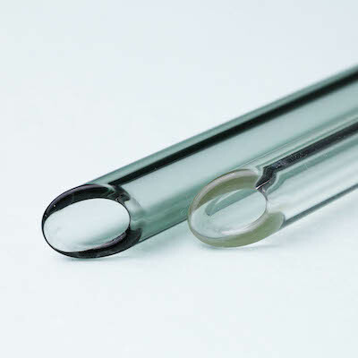 好玻摩艾造型環保玻璃吸管