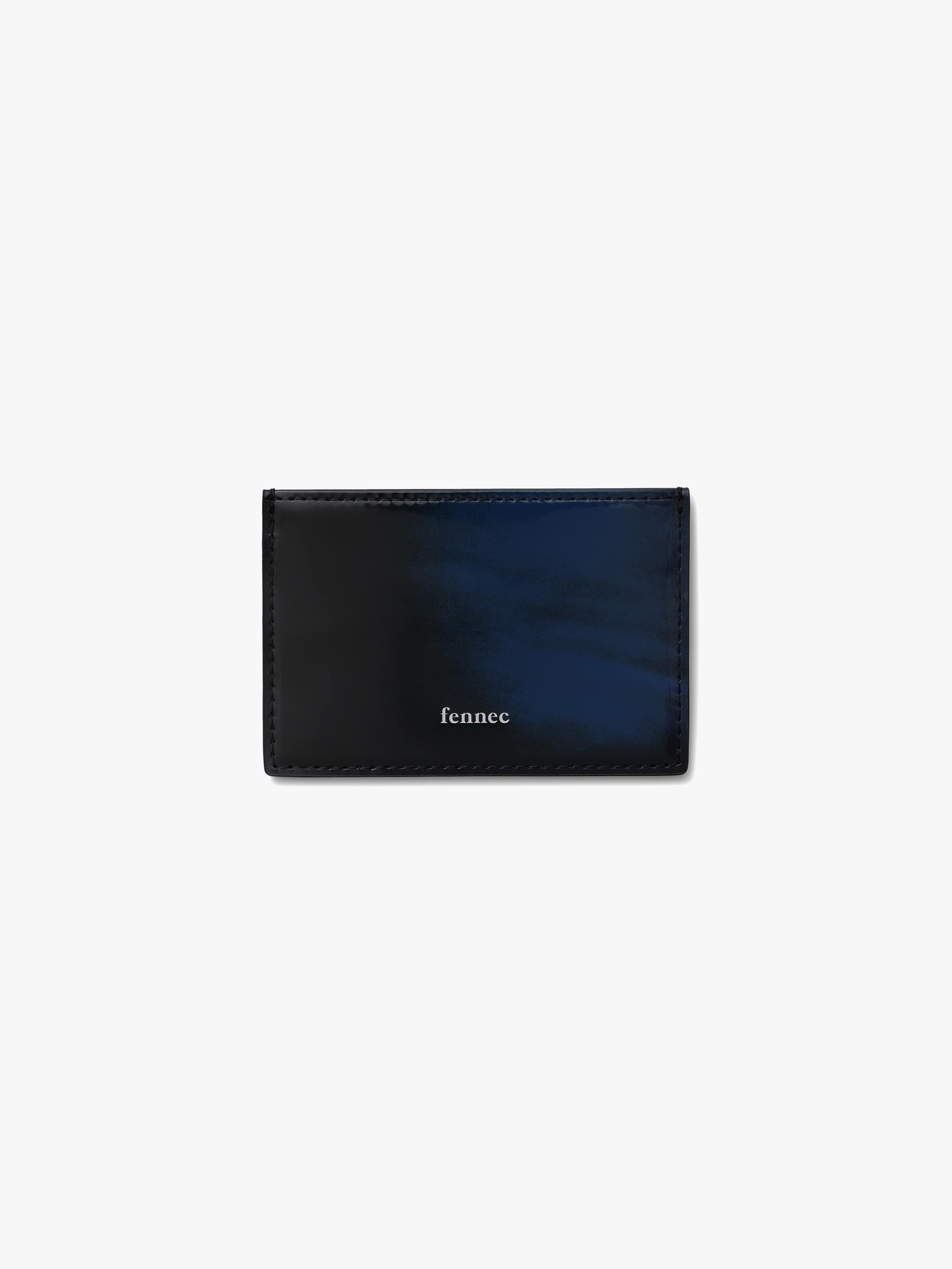 fennec - GRADIENT CARD HOLDER (BLUE)