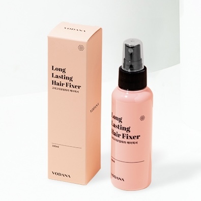 【現貨】【私藏頭髮定型小寶物🤩】VODANA 完美頭髮固定液體噴霧100毫升