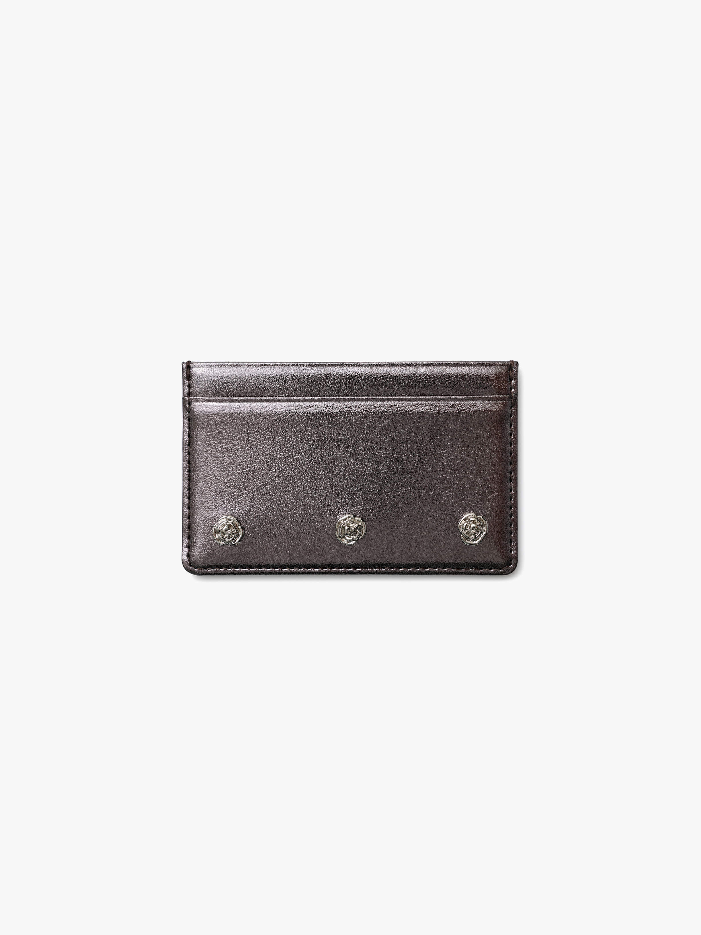 fennec - ROSIE CARDHOLDER (DARK SILVER)