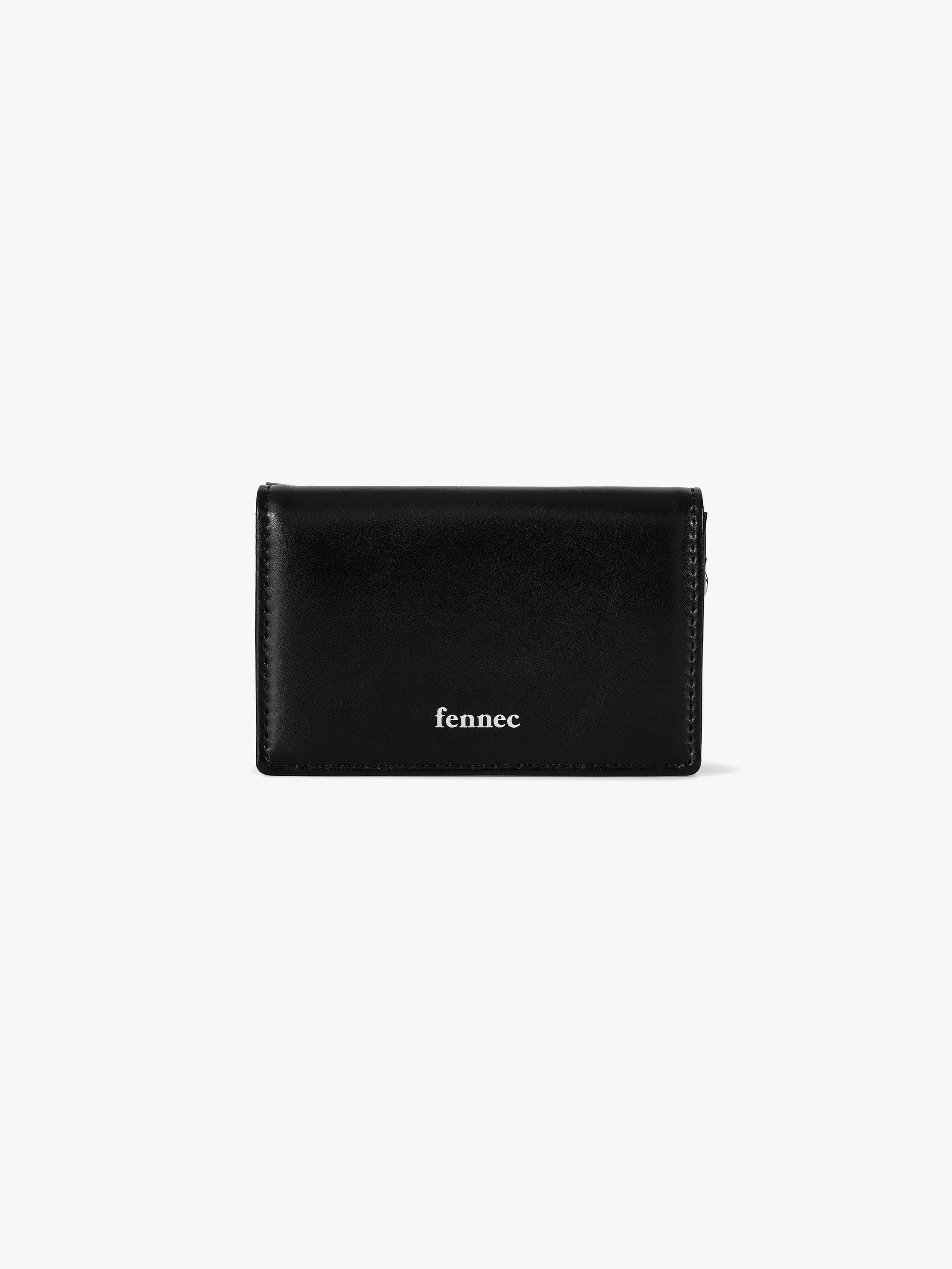 ★Fennec★ [20% coupon]ARC WALLET BLACK Fennec] Arc Wallet (2 Color) *Cow Leather* *Made in Korea