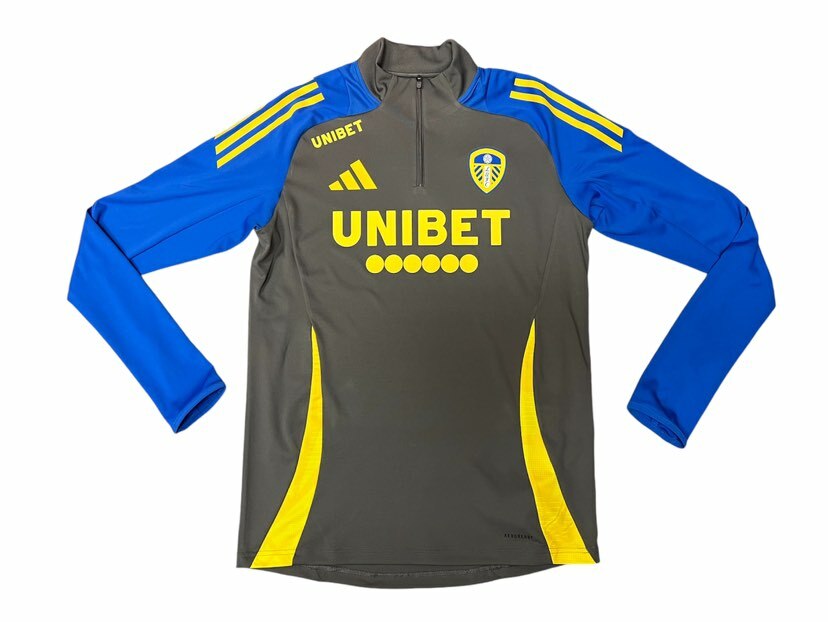 24/25 LEEDS UNITED  TRAINING 1/4 拉鏈上衣