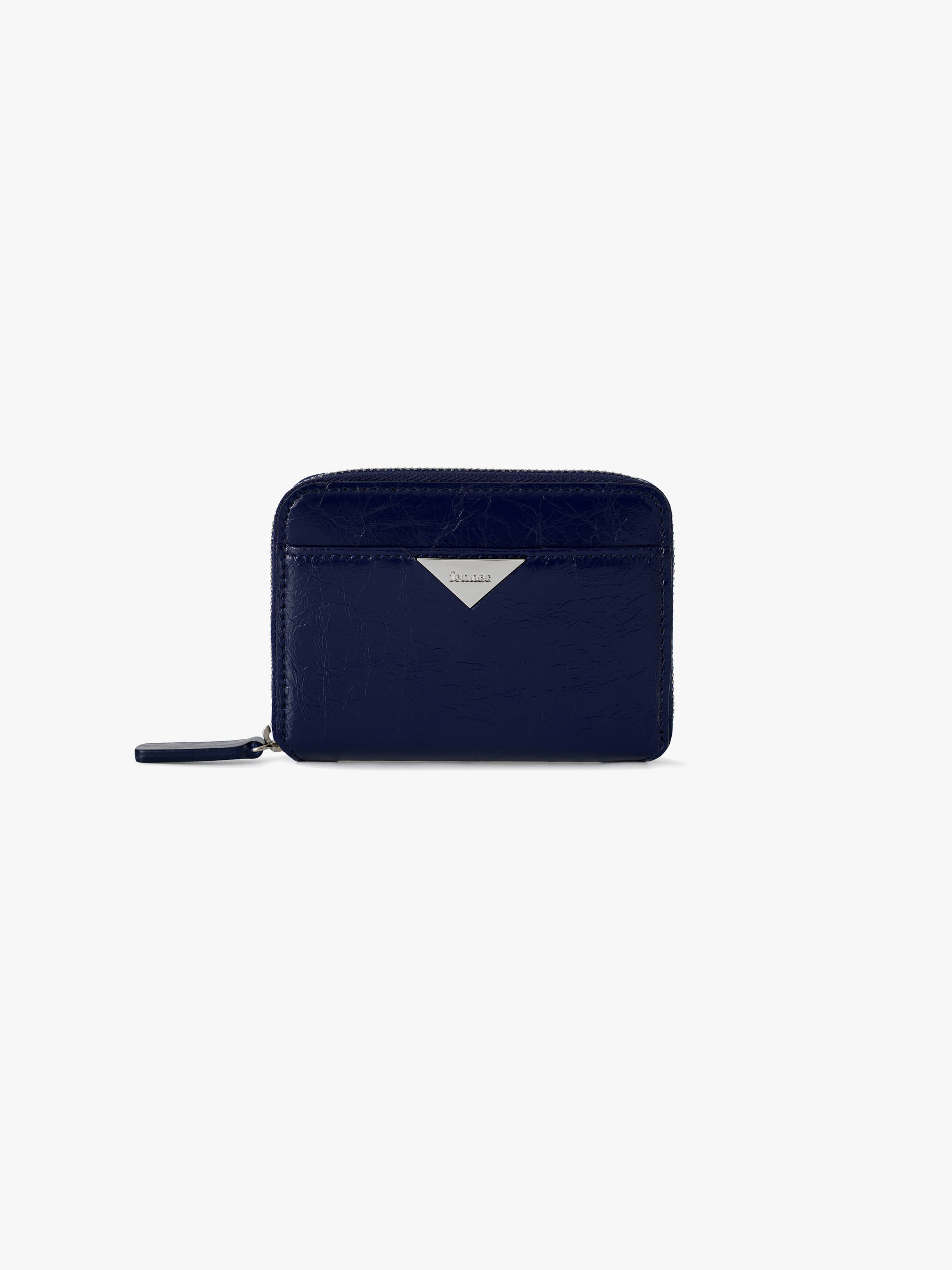 fennec - TRIANGLE SLIT POCKET (NAVY BLUE)