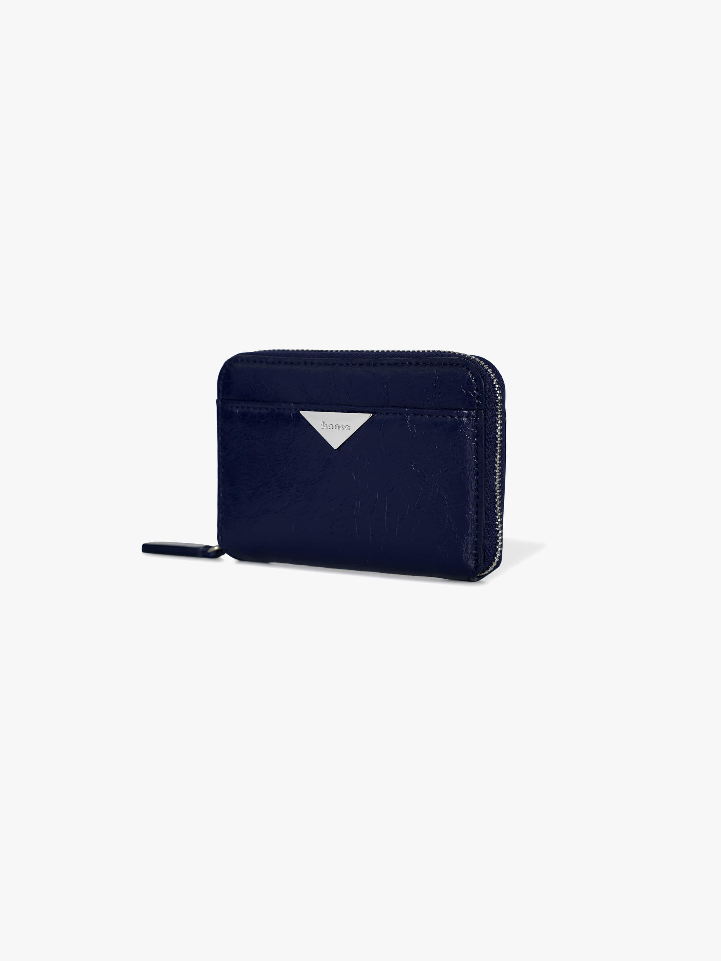 fennec - TRIANGLE SLIT POCKET (NAVY BLUE)
