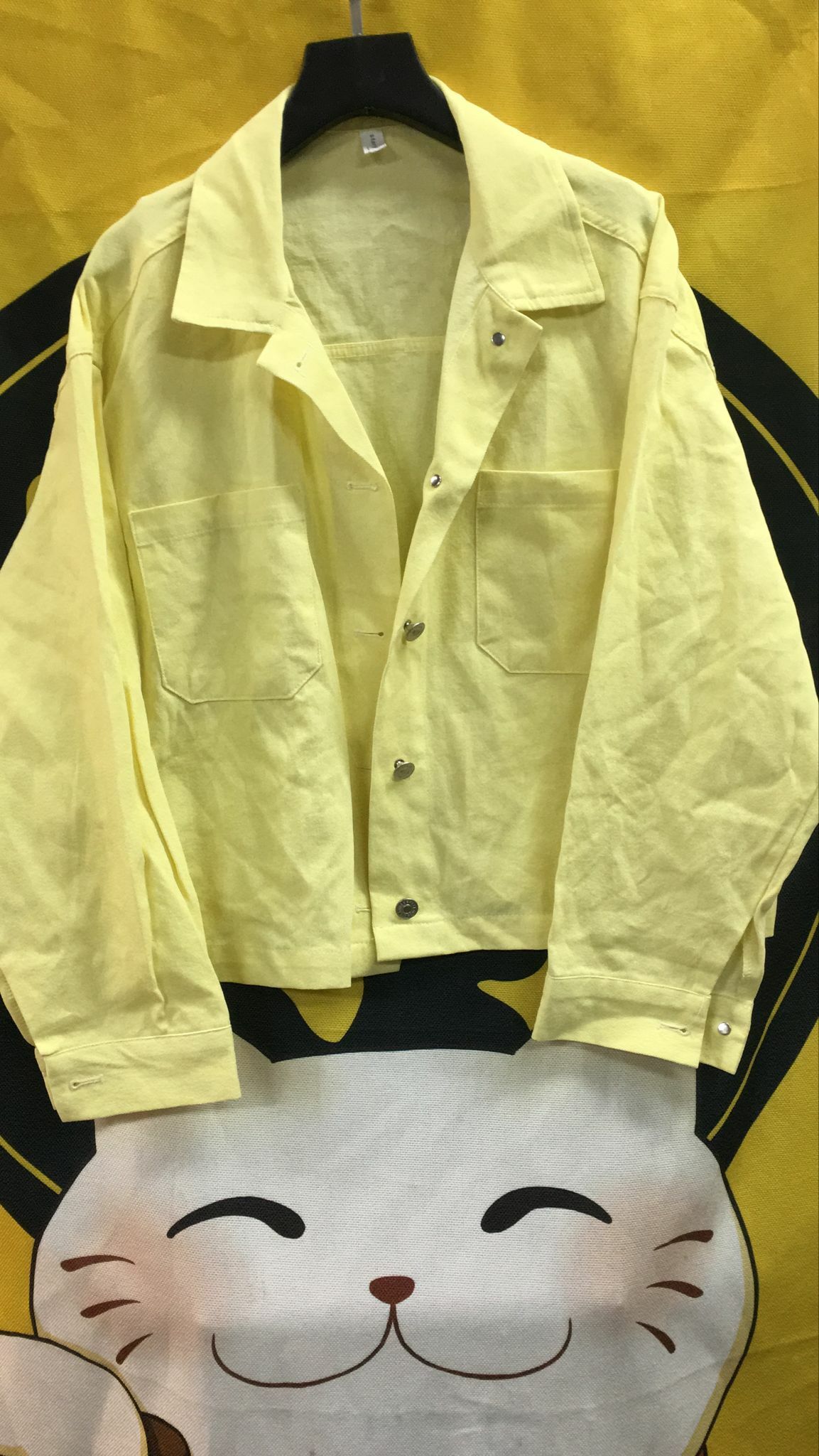 現貨 韓國外套（此為清貨價貨品不設退換） (AT10755)