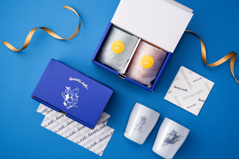 只是ZISHI×好玻GOODGLAS-「醉．好．是！」潮台味啤酒杯