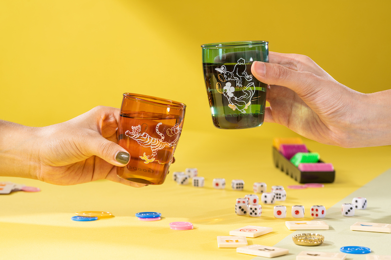 只是ZISHI×好玻GOODGLAS-「醉．好．是！」潮台味啤酒杯