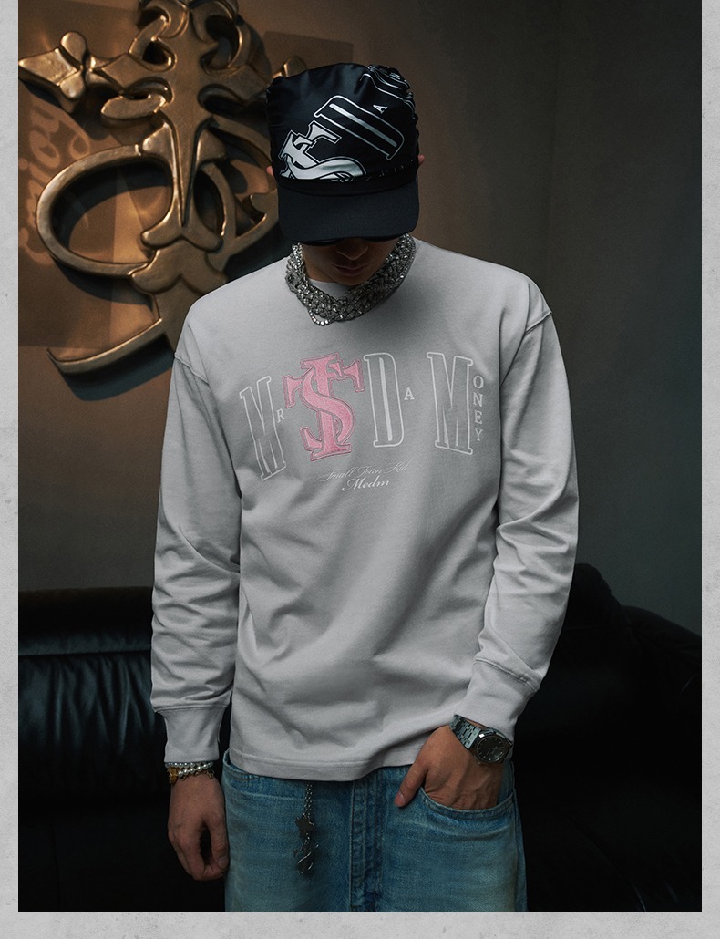 STK x MEDM聯名 SmallTownKid 基礎多色 長袖 T