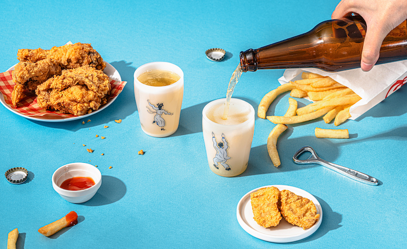 只是ZISHI×好玻GOODGLAS-「醉．好．是！」潮台味啤酒杯玻璃杯