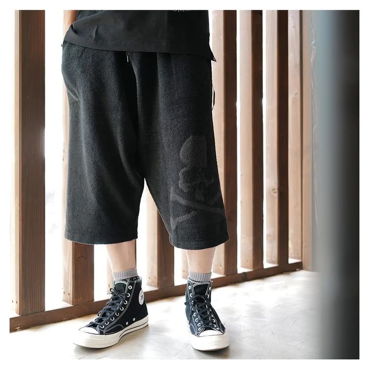 MASTERMIND WORLD 2024 A/W LOUNGE LONG SHORTS - PRE ORDER ITEM (預訂中)