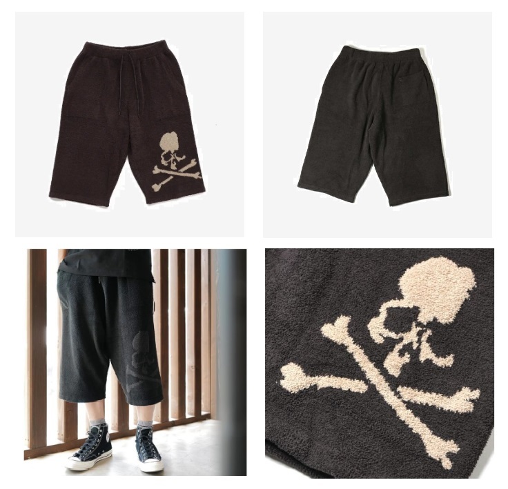 MASTERMIND WORLD 2024 A/W LOUNGE LONG SHORTS - PRE ORDER ITEM (預訂中)