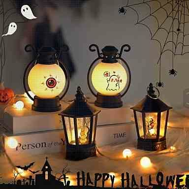 《4909》萬聖節南瓜小夜燈