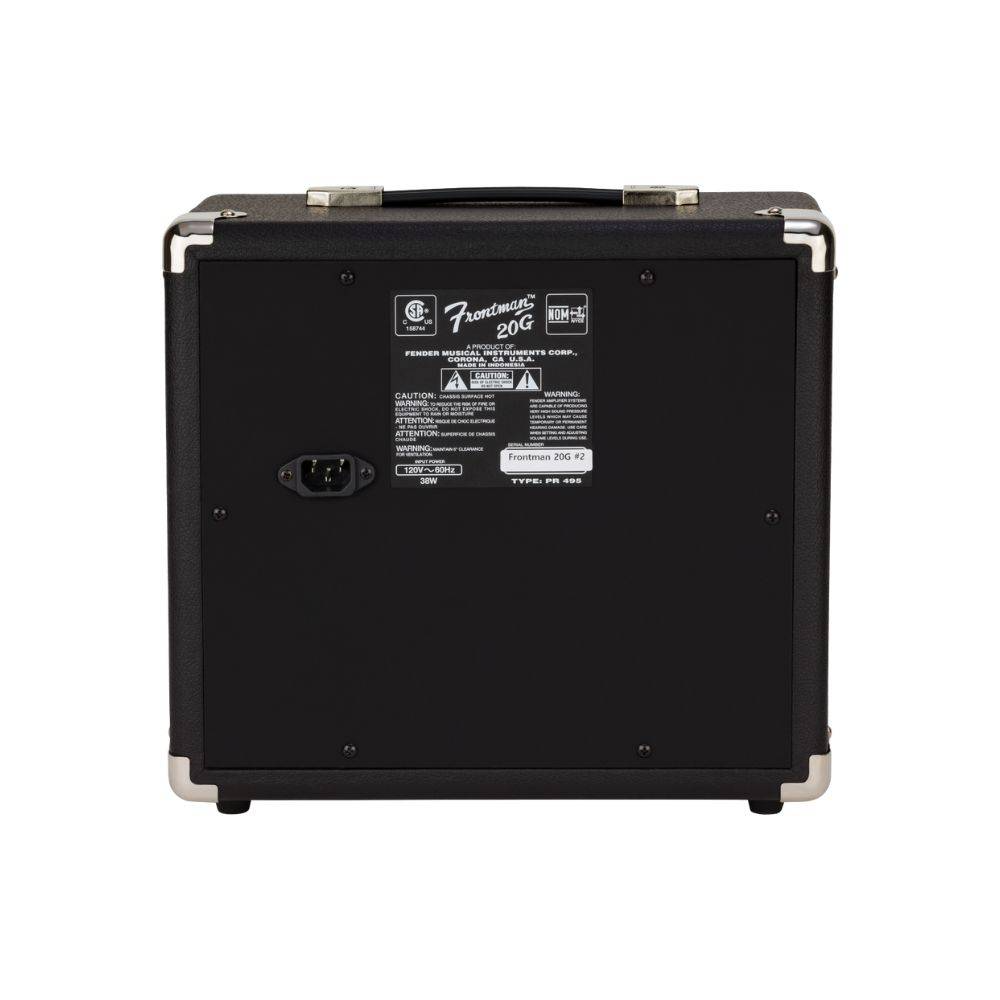 Fender Fender Frontman 20G 電吉他音箱 第 2 張圖片｜三峽吉他 / Bass