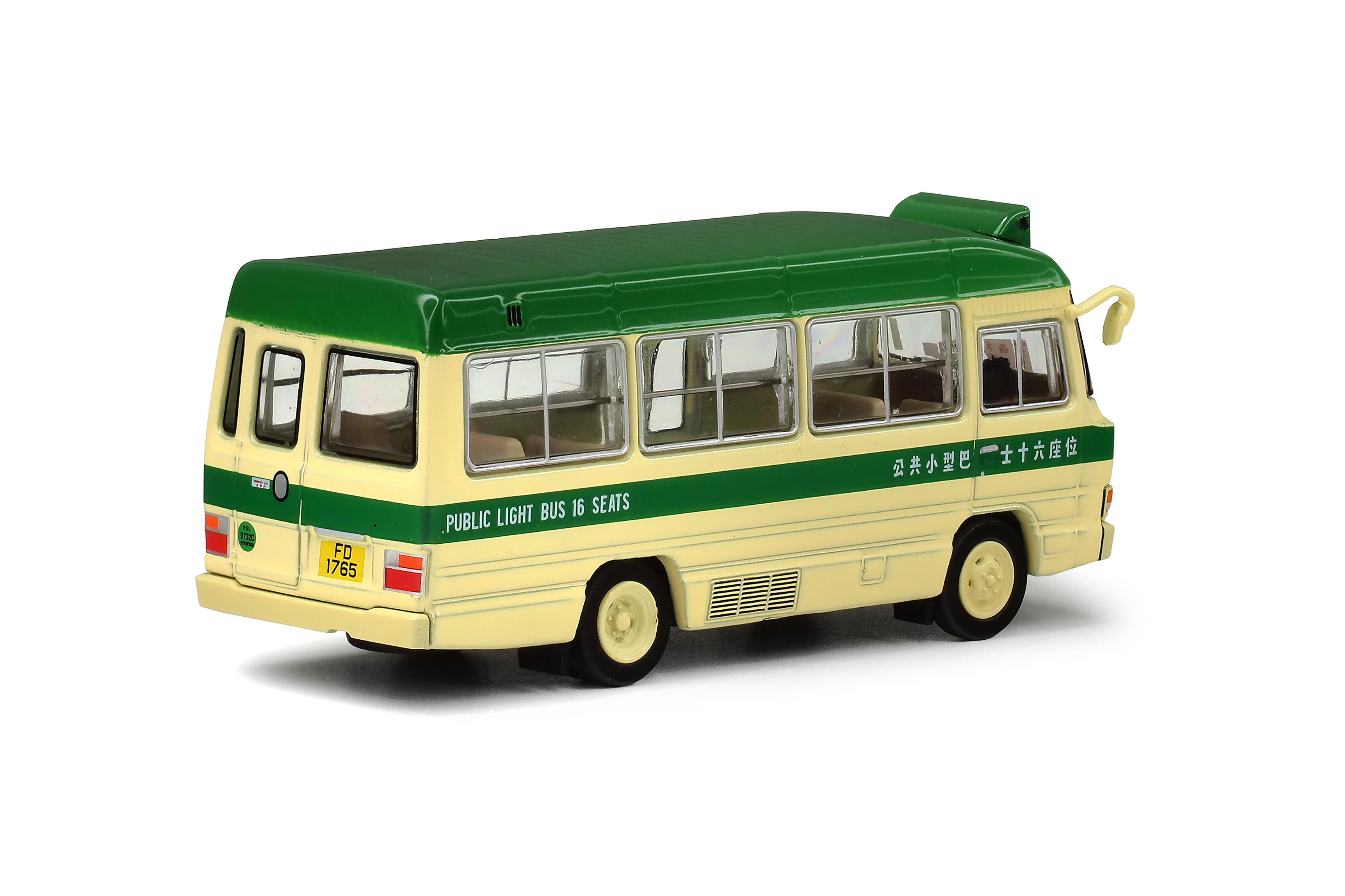 91410 1:76 香港公共小巴16座位-西貢
