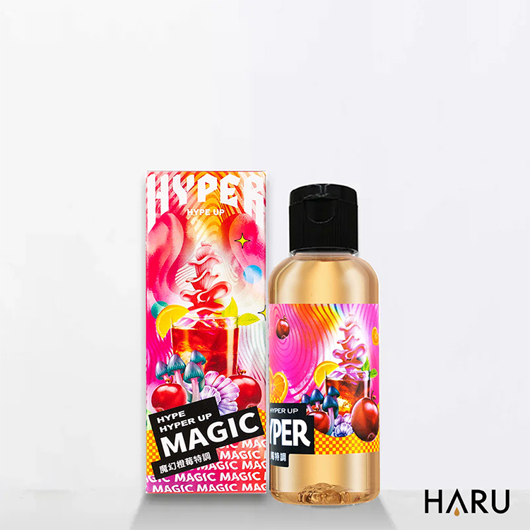 HARU HYPER MAGIC 魔幻橙莓特調 口味潤滑液-50ml