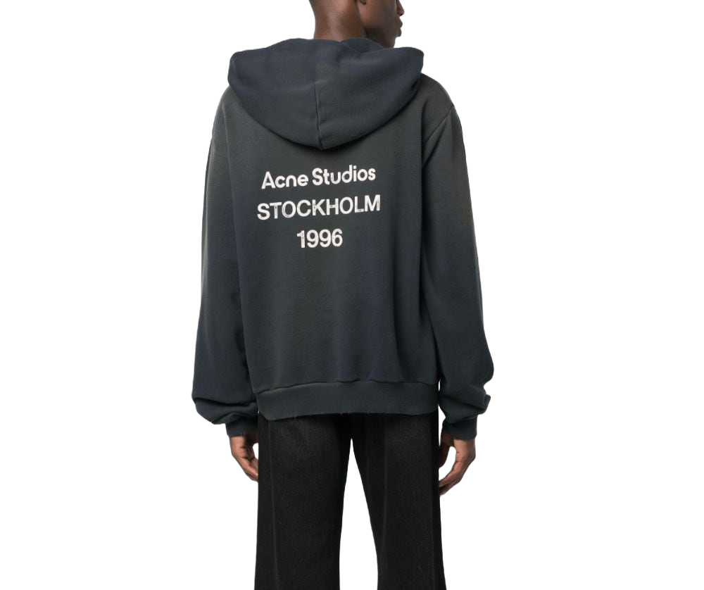 Acne studios 1996字體帽T (4色)