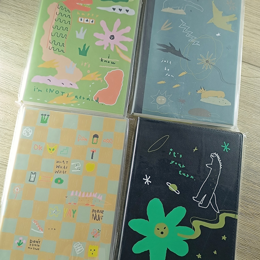 馬卡龍腳趾．無時效圖文手帳 2024年新款 共四款