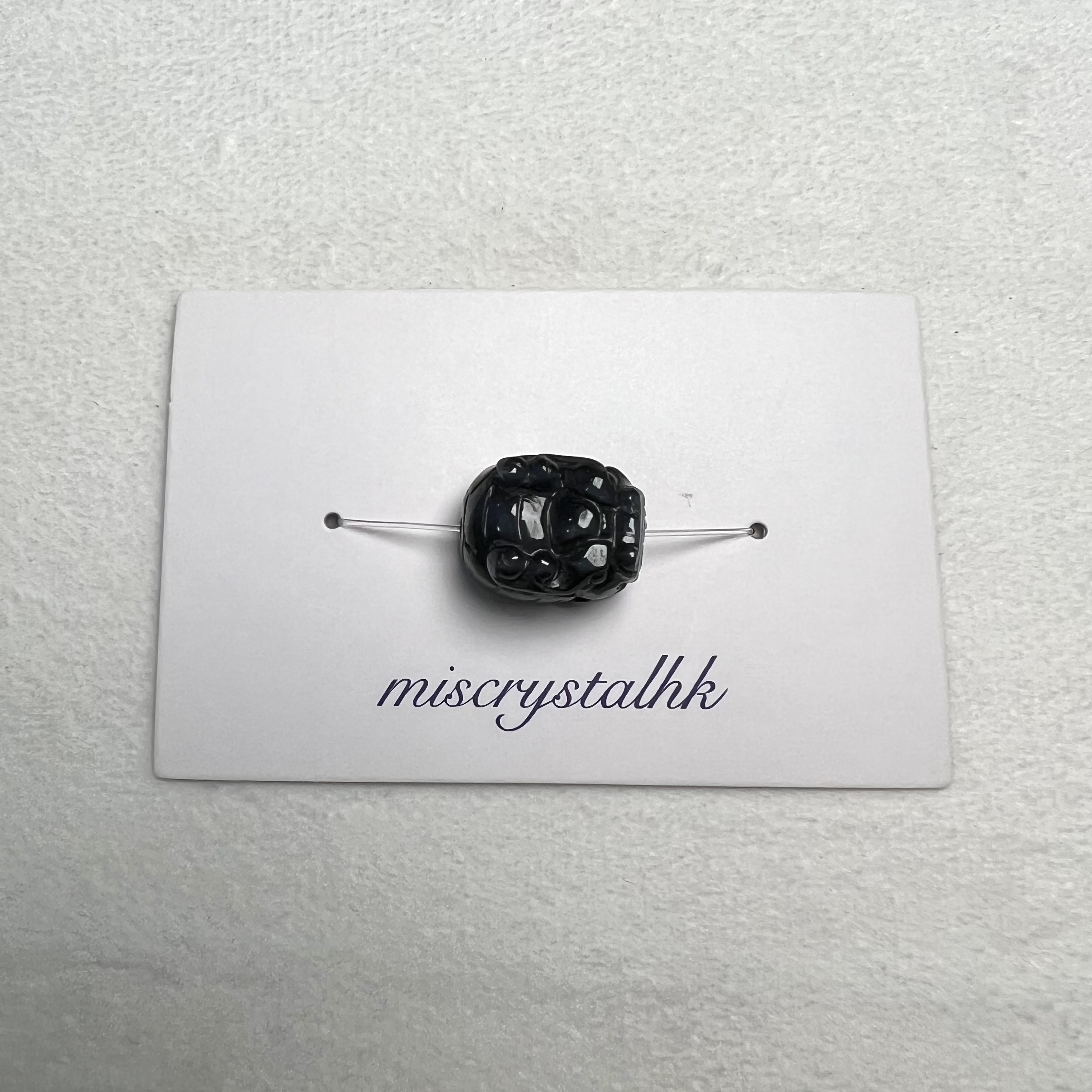 藍彼得石貔貅 #A296