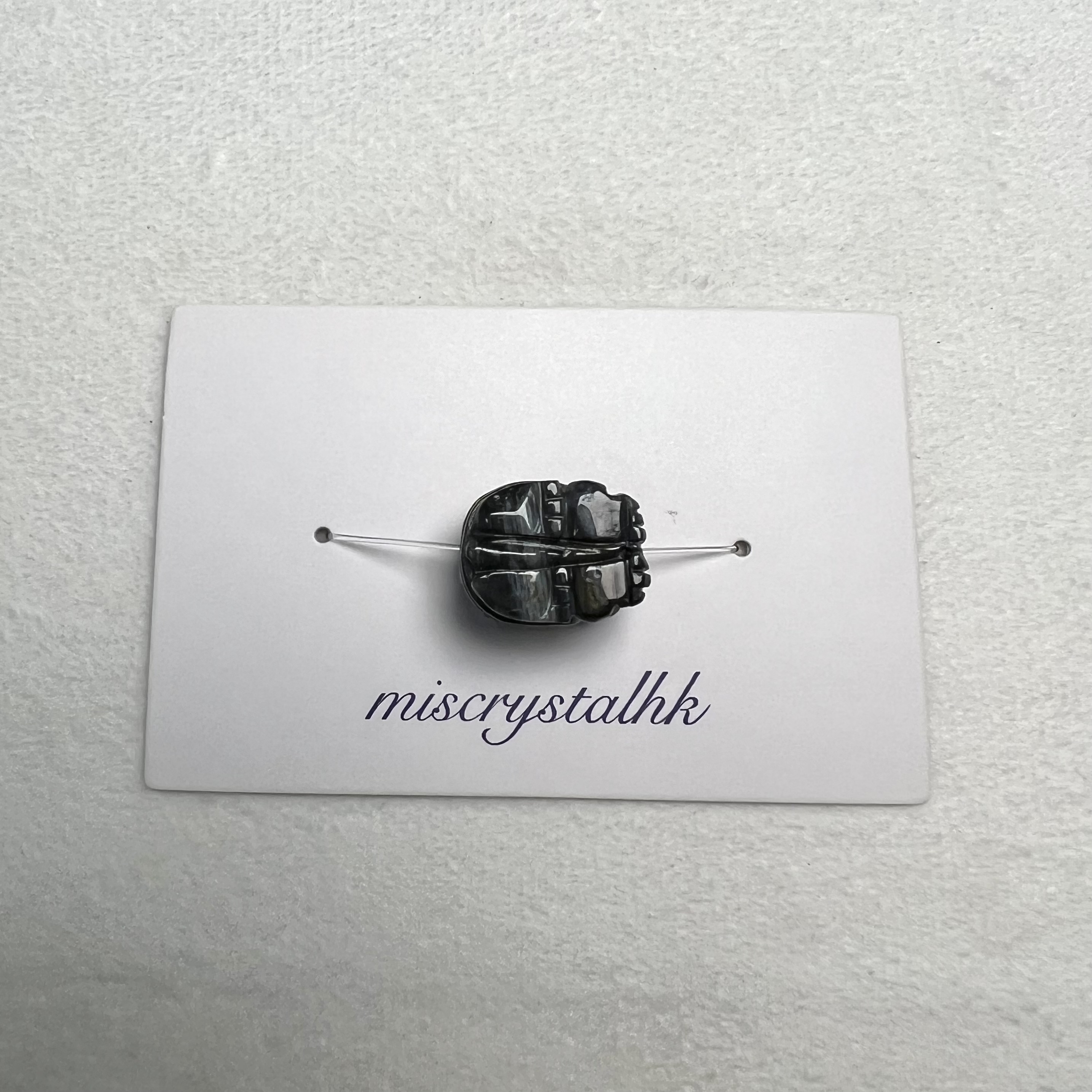 藍彼得石貔貅 #A296