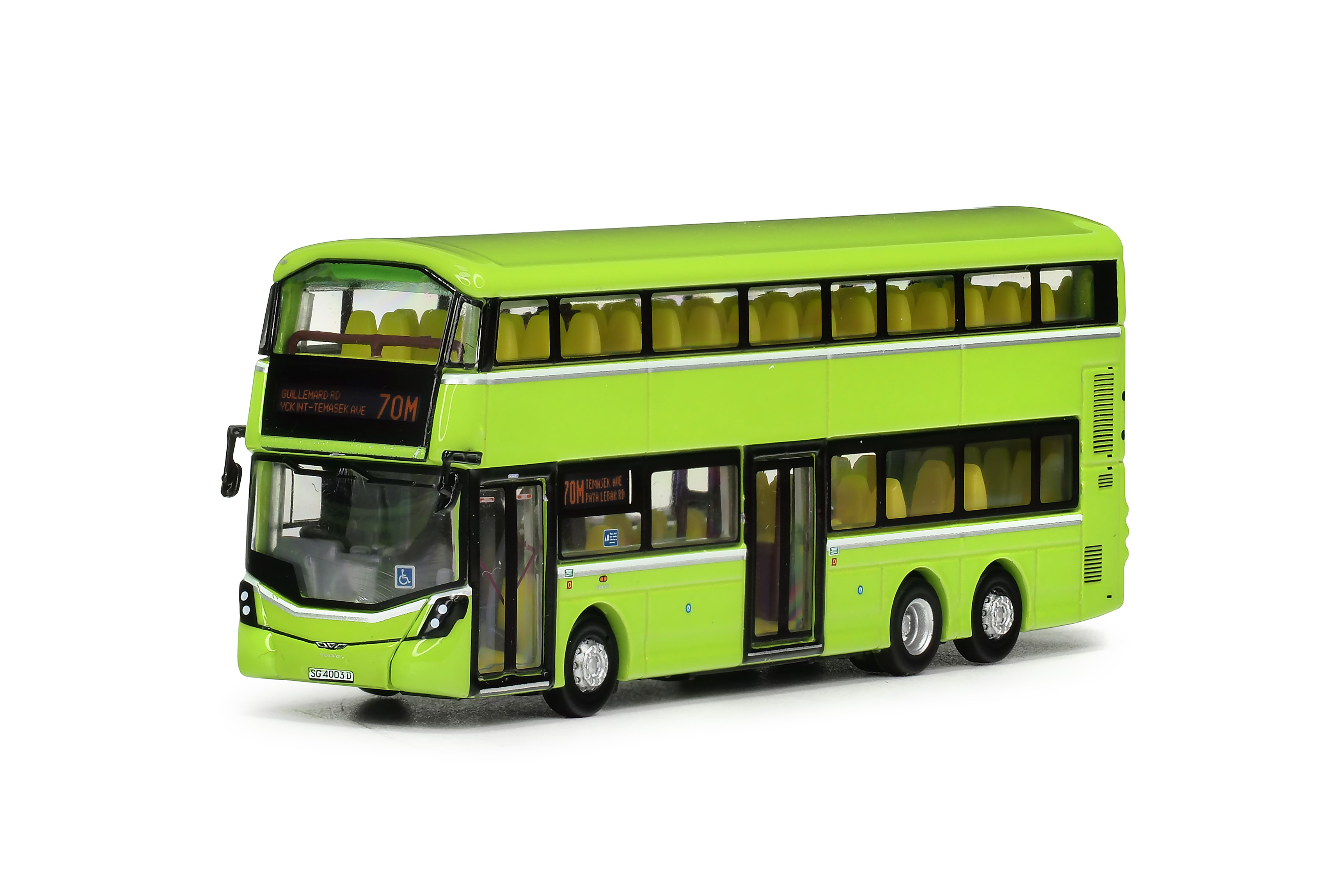 120SGB1014 1:120 新加坡B8L巴士 (70M)